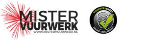 Mister Vuurwerk Haarlem Logo