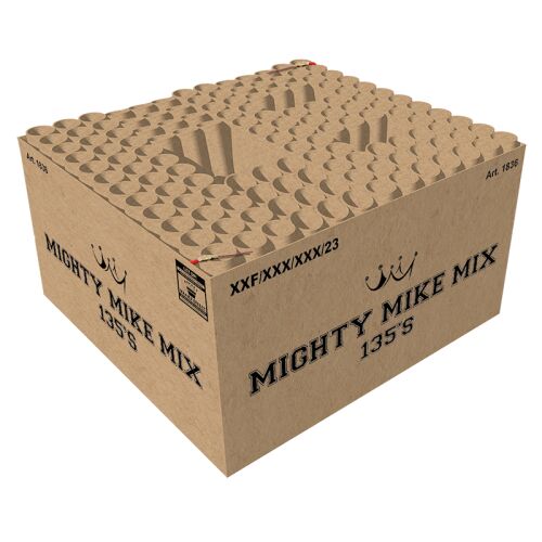 Mighty Mike Mix 135 shots