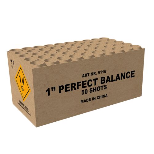 1" Perfect Balance 50 shots