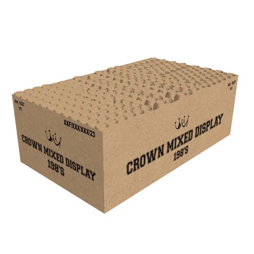 Crown Mixed Display 198 Shots