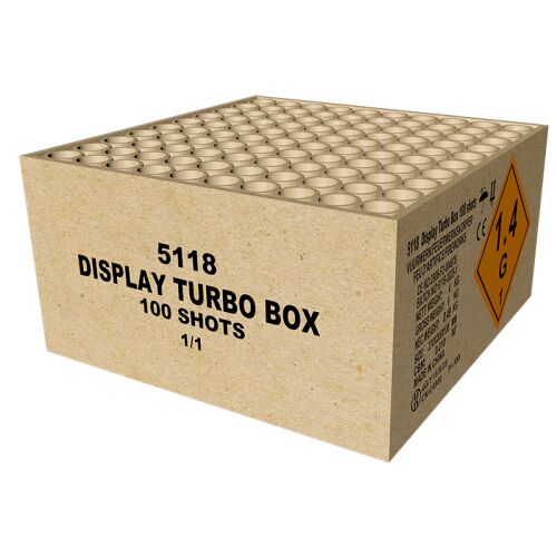 Display Turbo Box 100 shots