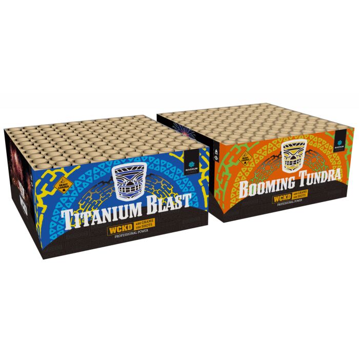 Titanium Blast & Booming Tundra