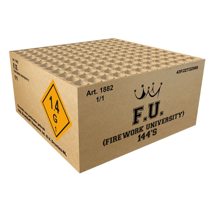 FU Fireworks University 144 sh