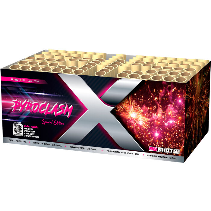 Pyroclasm