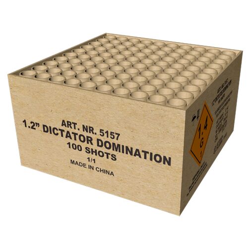 1.2" Dictator Domination