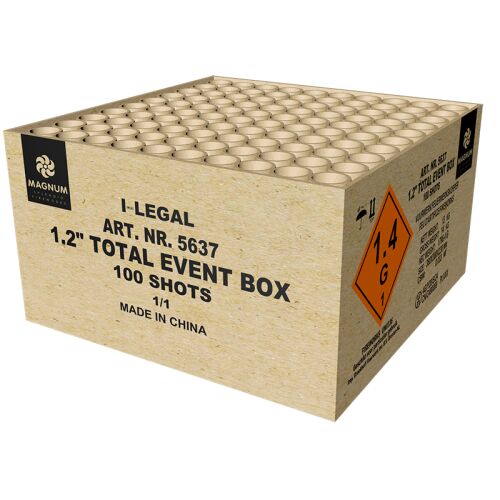 1,2" Total Event Box